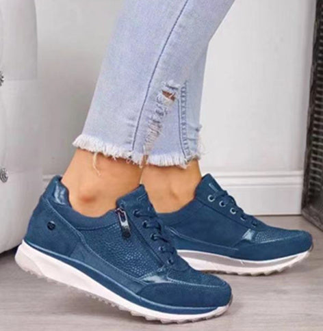 Baskets décontractées pour femme style urbain confort quotidien