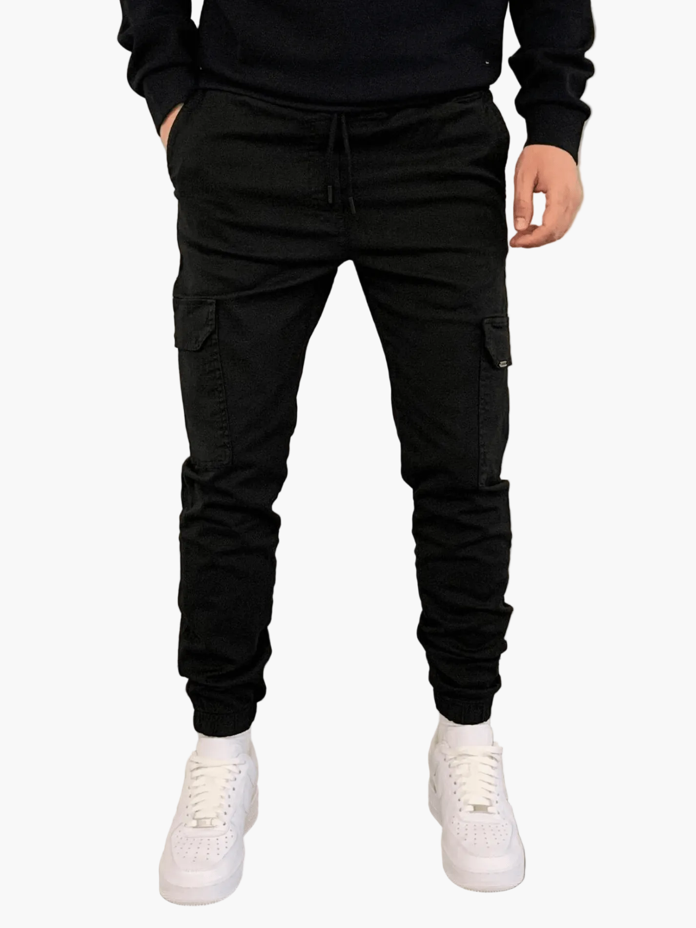 Cargo jogger trousers for men, urban and casual style