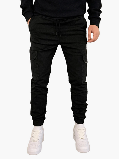 Cargo jogger trousers for men, urban and casual style