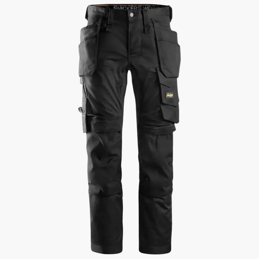 Pantalon de travail stretch à poches holster pour homme – Style professionnel et pratique