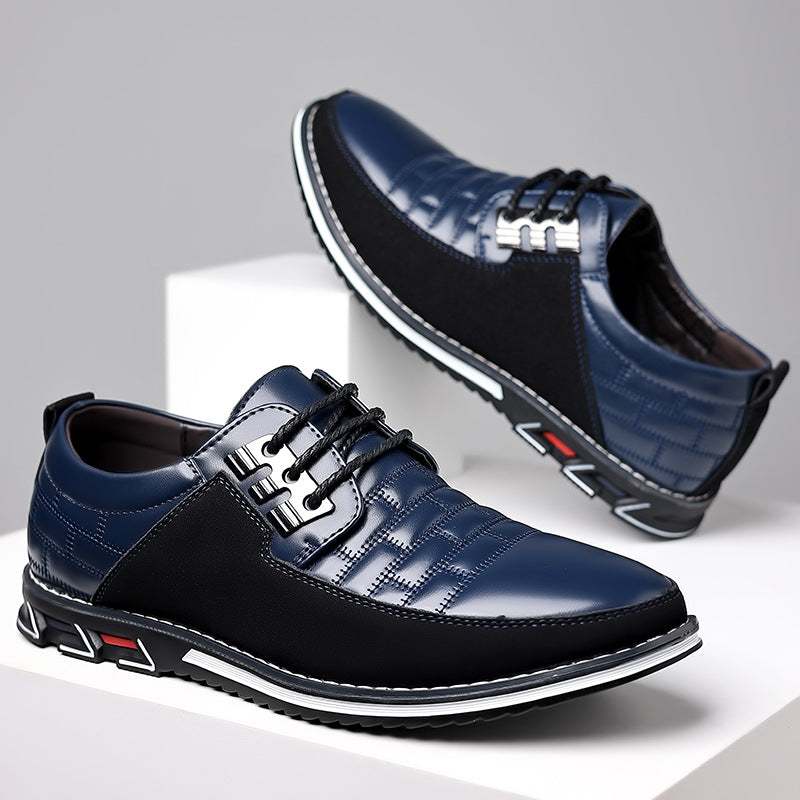 Nathaniel – Chaussures habillées en cuir italien fait main pour hommes