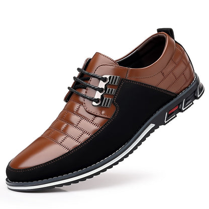 Nathaniel – Chaussures habillées en cuir italien fait main pour hommes