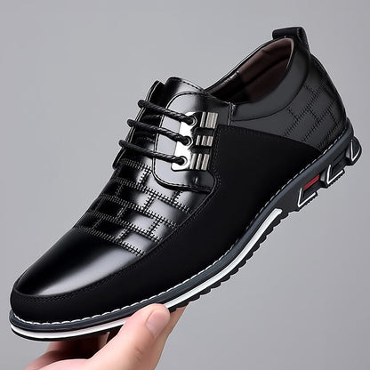 Nathaniel – Chaussures habillées en cuir italien fait main pour hommes