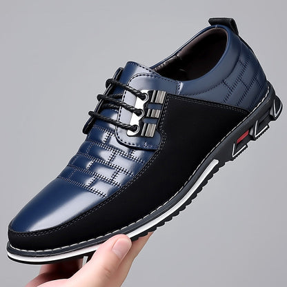 Nathaniel – Chaussures habillées en cuir italien fait main pour hommes