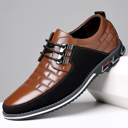 Nathaniel – Chaussures habillées en cuir italien fait main pour hommes