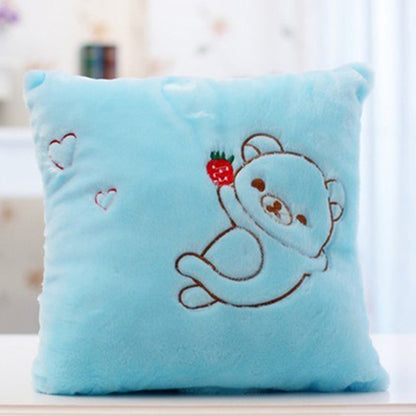 Coussin Étoile Lumineuse Peluche Décoratif pour Enfants et Adultes - Style Mignon et Ambiance Douce
