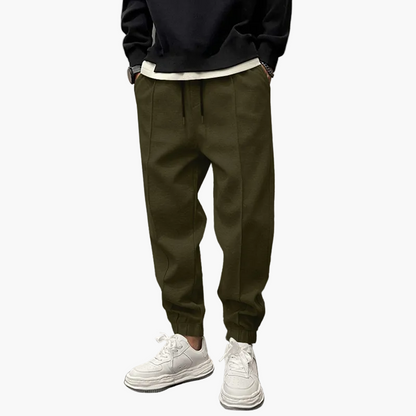 Men's casual sports trousers versatile urban jogging style