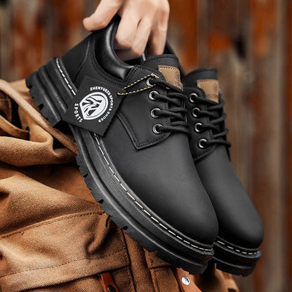Herrskor för vandring och streetwear – Avslappnad urban outdoorstil