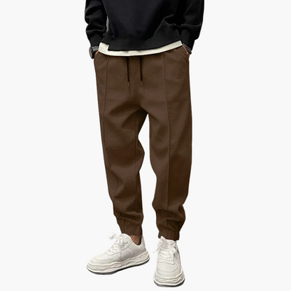 Men's casual sports trousers versatile urban jogging style