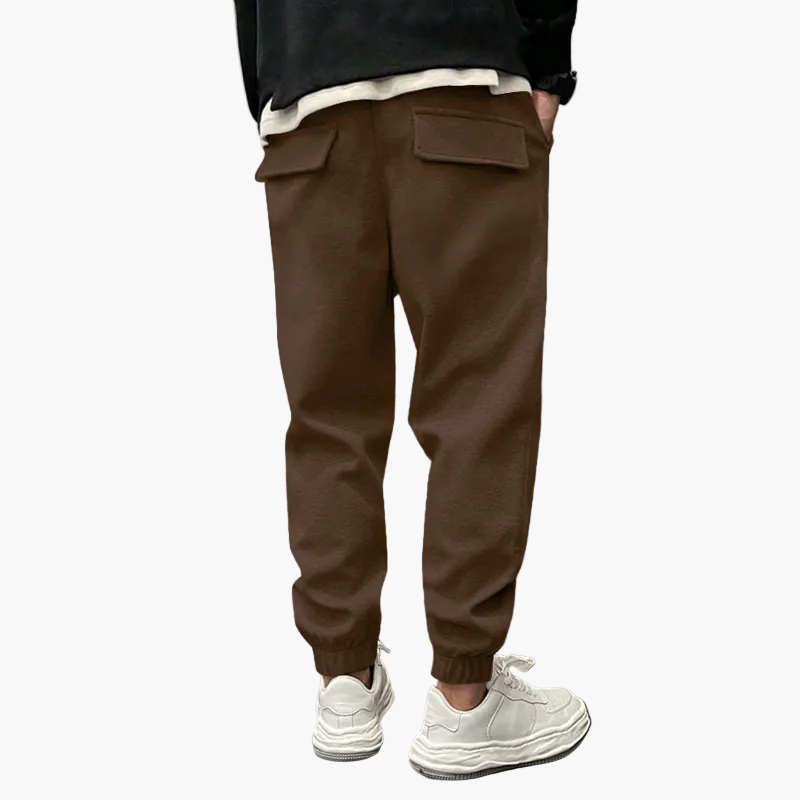 Men's casual sports trousers versatile urban jogging style