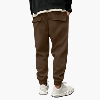 Men's casual sports trousers versatile urban jogging style