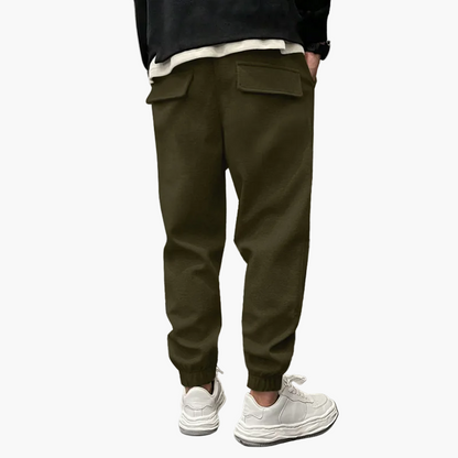 Men's casual sports trousers versatile urban jogging style