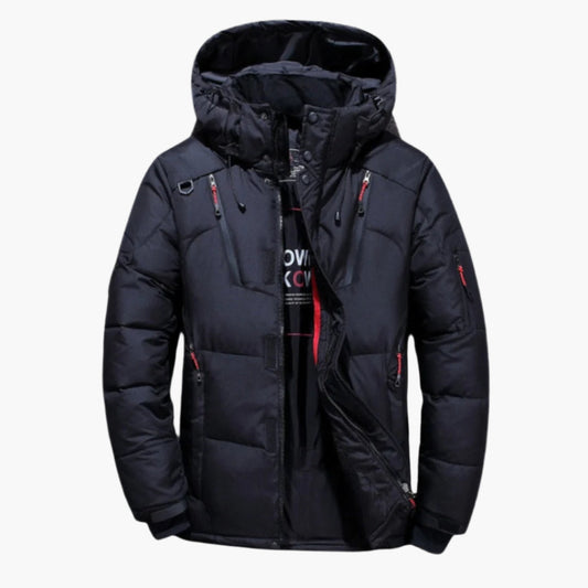 Veste doudoune chaude pour homme – Style urbain et confort hivernal