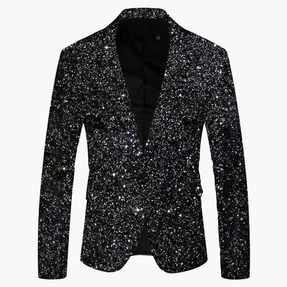 Veste Blazer Dégradée Élégante pour Homme - Style Moderne et Tendance