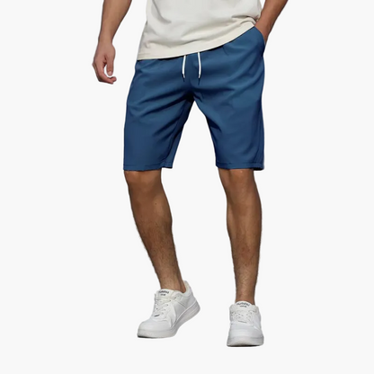 Casual drawstring shorts for men - Modern style for summer and leisure