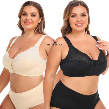 Emma – Soutien-gorge en Dentelle Sans Armature à Fermeture Frontale