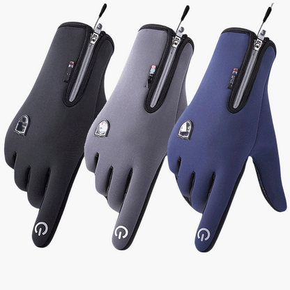 Gants d'hiver premium unisexes pour activités extérieures, sports et usage quotidien