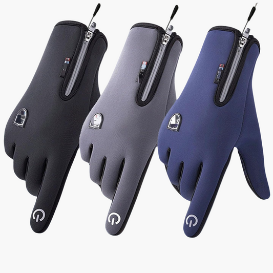 Gants d'hiver premium unisexes pour activités extérieures, sports et usage quotidien