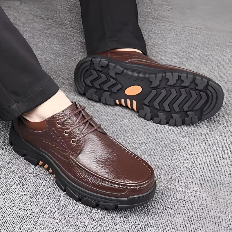 Casual herenschoenen in veelzijdige mocassinstijl voor buitengebruik