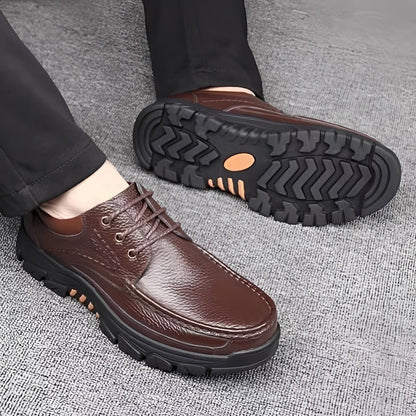 Casual herenschoenen in veelzijdige mocassinstijl voor buitengebruik