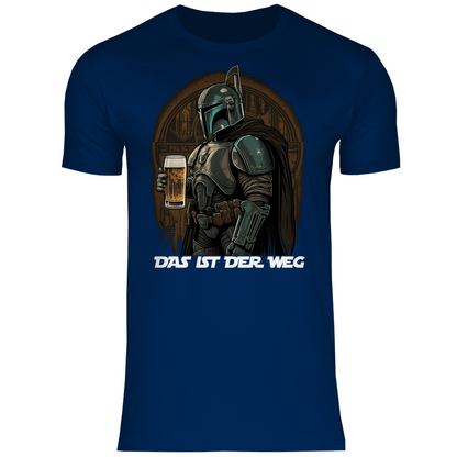 Alan – T-shirt Homme à Imprimé Mandalorian