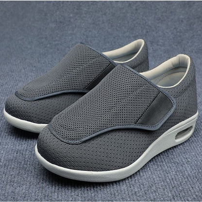 Chaussures orthopédiques larges pour hommes diabétiques confort quotidien