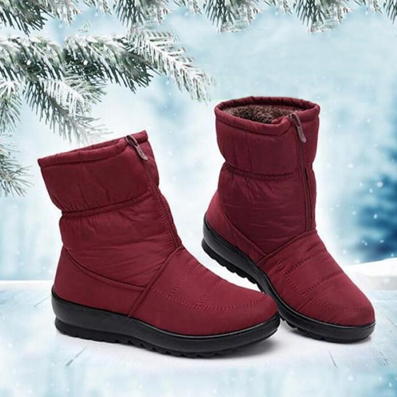 Margaret – Bottes de Neige pour Femmes au Design Élégant