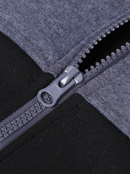 Ensemble Survêtement Homme Décontracté à Capuche pour Loisirs et Sport