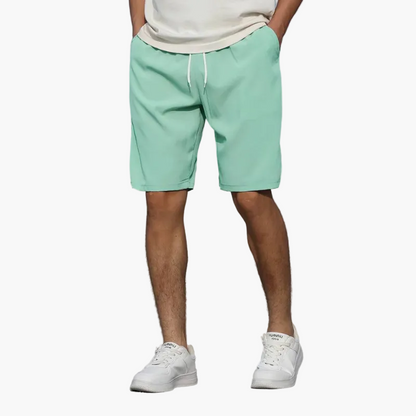 Casual drawstring shorts for men - Modern style for summer and leisure
