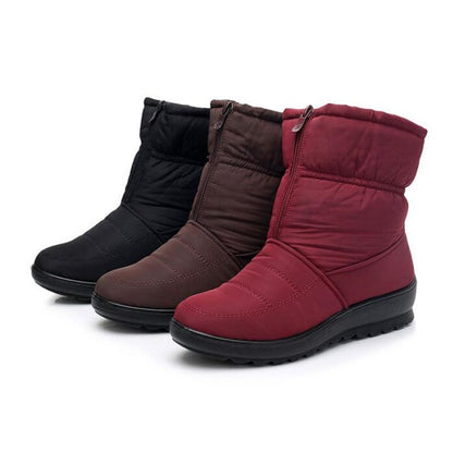 Margaret – Bottes de Neige pour Femmes au Design Élégant