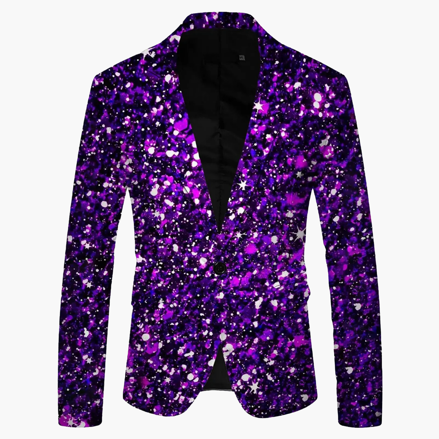 Veste Blazer Dégradée Élégante pour Homme - Style Moderne et Tendance