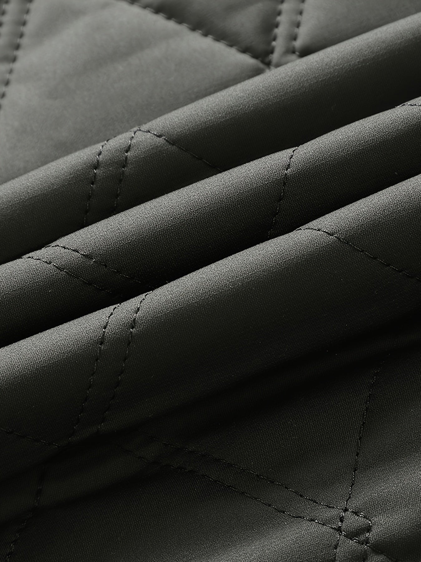 Veste matelassée homme style urbain élégance décontractée