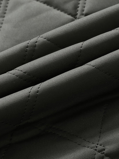 Veste matelassée homme style urbain élégance décontractée