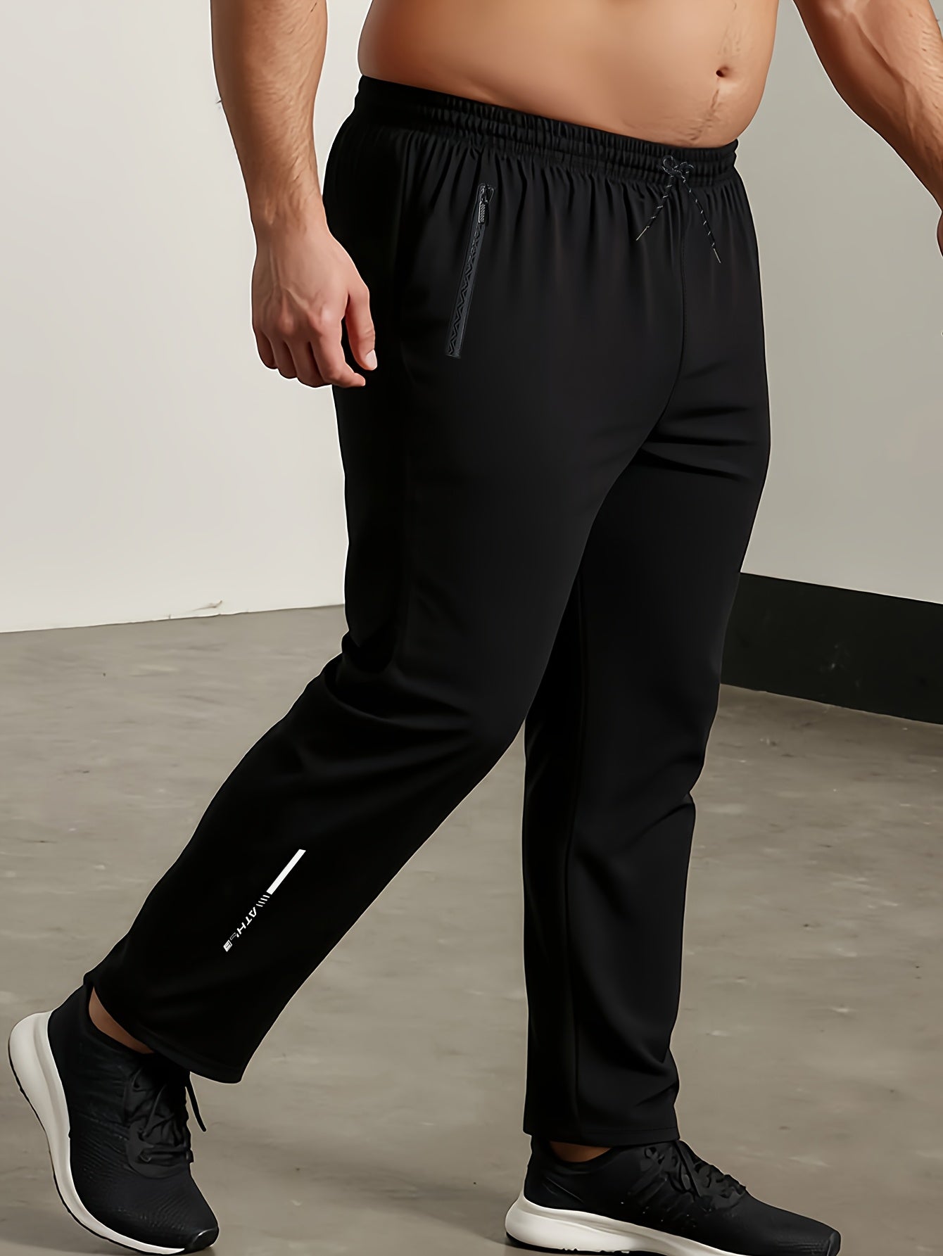 Pantalon de jogging décontracté pour homme grande taille style sport