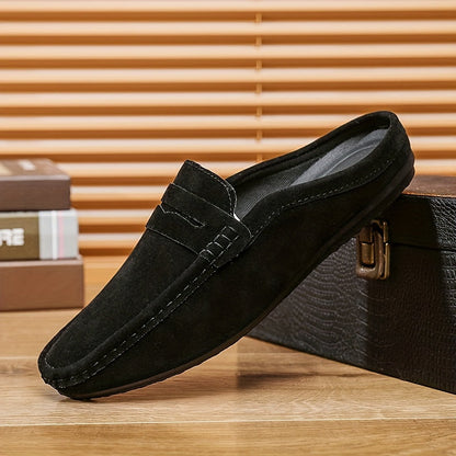 Mocassins Décontractés à Enfiler pour Homme Style Urbain Printemps/Automne