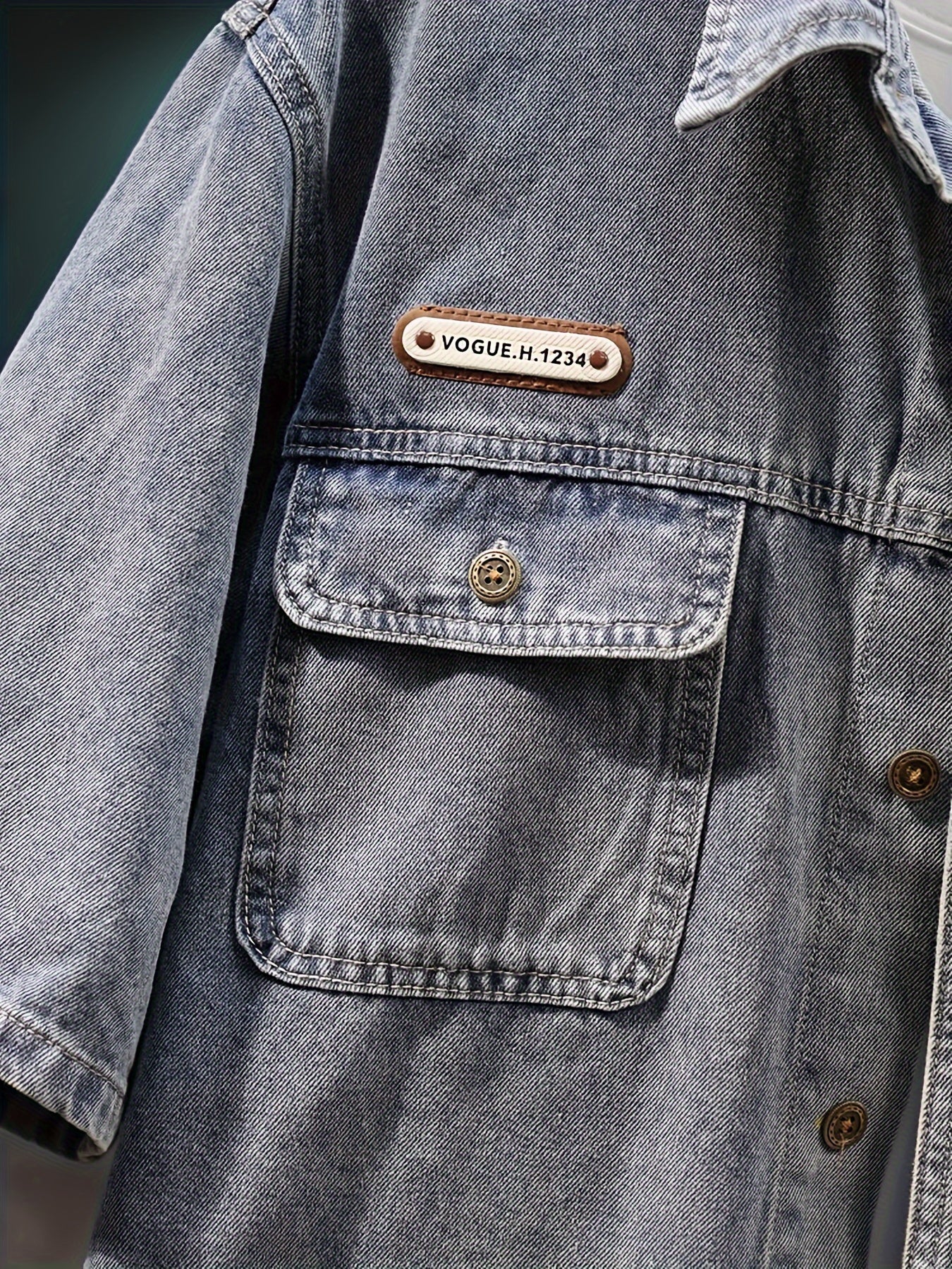 Chemise à Manches Courtes pour Homme Style Décontracté Urbain Vintage