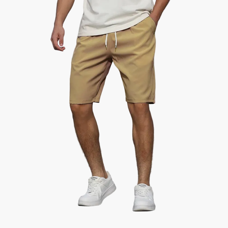 Casual drawstring shorts for men - Modern style for summer and leisure