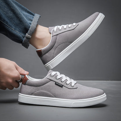 Męskie sneakersy w stylu miejskim na co dzień