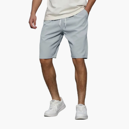 Casual drawstring shorts for men - Modern style for summer and leisure