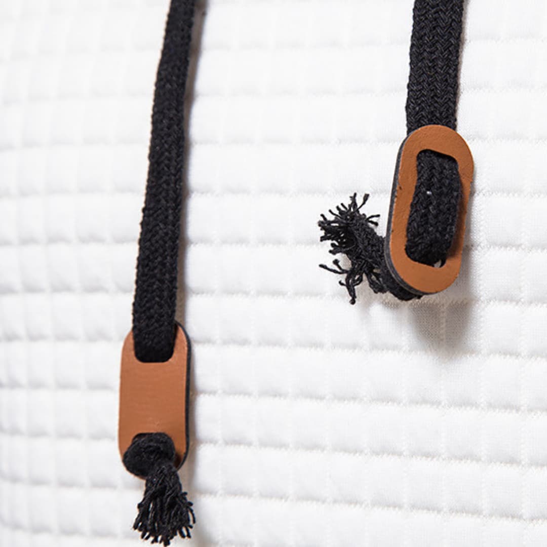 Hoodie à Capuche Homme Style Décontracté Motif Carreaux – Confort Moderne pour Tous les Jours