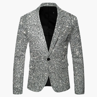 Veste Blazer Dégradée Élégante pour Homme - Style Moderne et Tendance