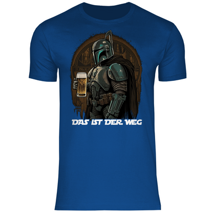 Alan – T-shirt Homme à Imprimé Mandalorian