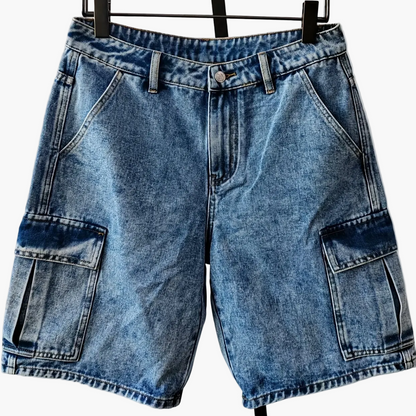 Short cargo décontracté pour homme style urbain polyvalent