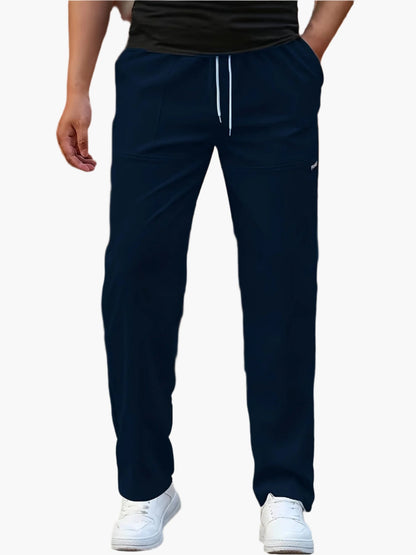 Pantalon de jogging homme style décontracté polyvalent pour sport et détente