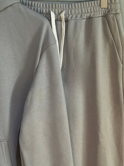 Survêtement Décontracté Homme Ensemble Sweat à Capuche et Pantalon Idéal Quotidien et Voyage