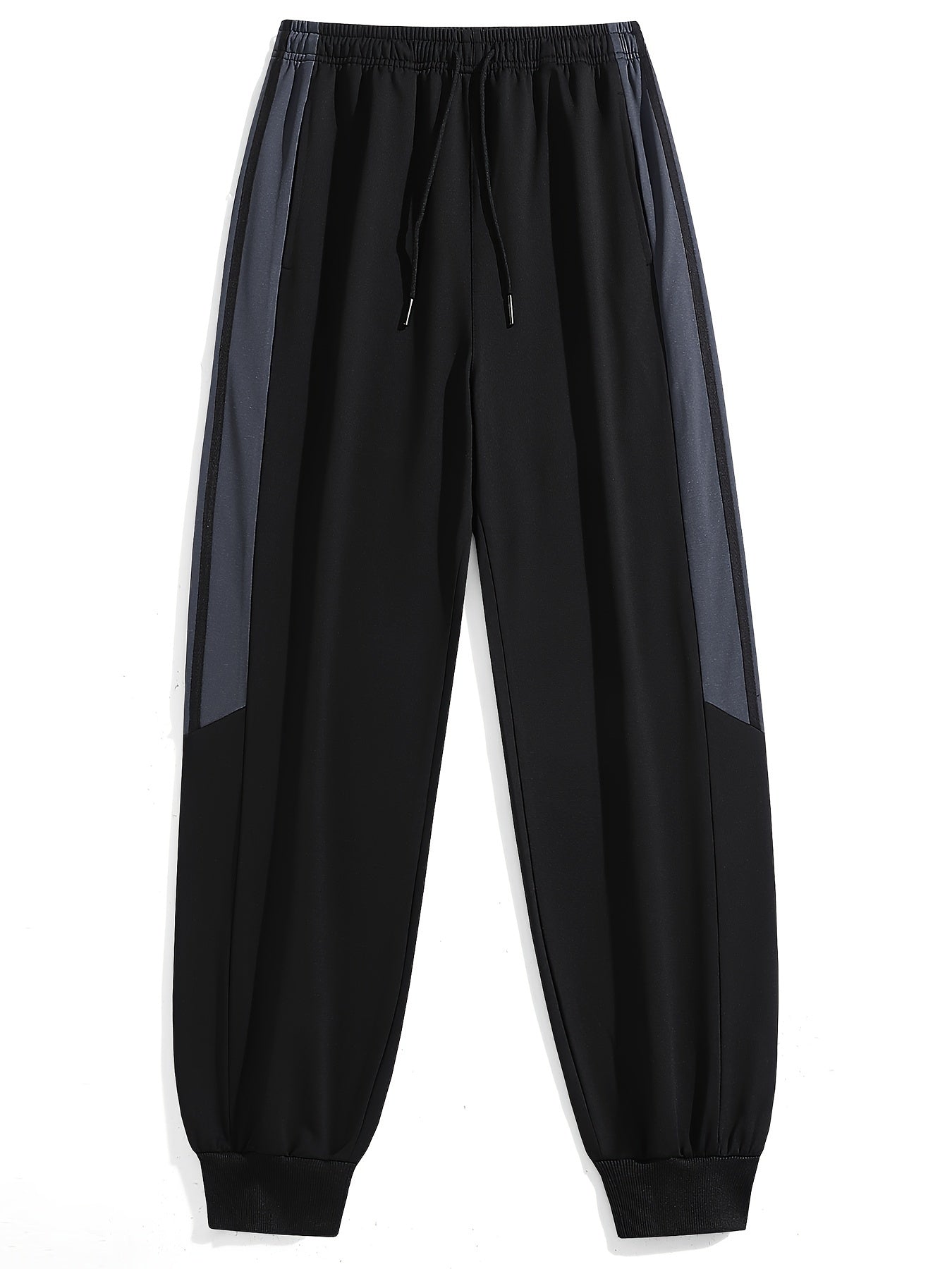 Casual heren trainingspak, sportswear stijl, lange mouwen, ideaal voor herfst/winter