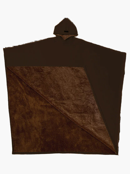 Hoodie Plaid Oversize Style Cocooning pour Femme – Confort Douillet à la Maison ou en Détente