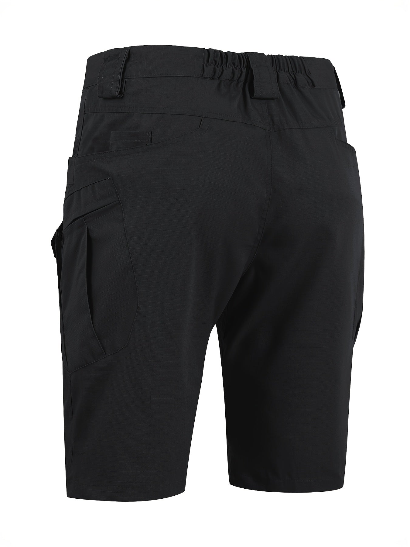 Short cargo tactique pour homme, style outdoor polyvalent, idéal randonnée et activités extérieures
