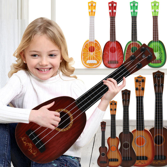 Ukulélé jouet éducatif pour enfants – Instrument de musique ludique et créatif