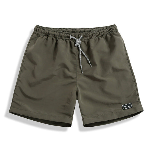 Rhys – Shorts décontractés à séchage rapide avec ceinture